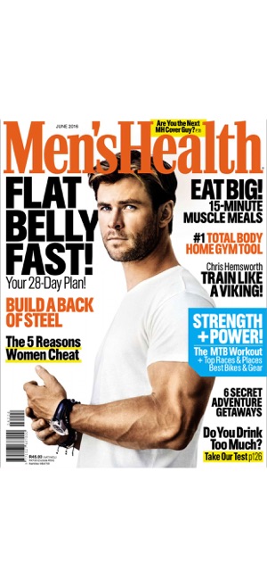 Men's Health SA(圖1)-速報App