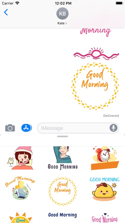 Good Morning Sticker screenshot-5