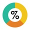 This is very useful if you have to calculate a lot of percentages this app helps you 