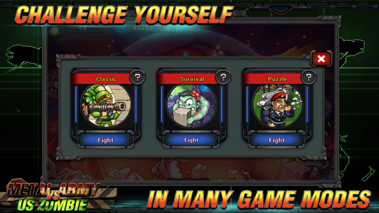 Metal Army VS US Zombie screenshot-3