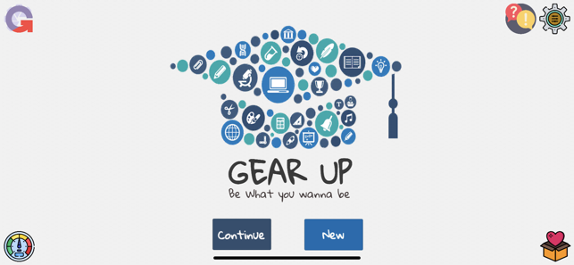 Gear Up: Be What You Wanna Be(圖3)-速報App