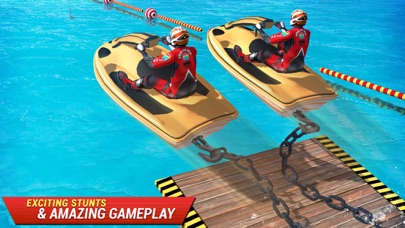 Chained Jet Ski Race Stunts screenshot 3