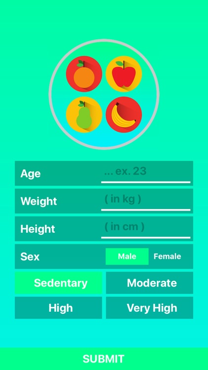 Hi-Calorie Calculator