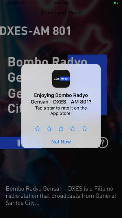 Bombo Radyo Gensan DXES AM 801 screenshot-5