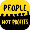 People, Not Profits.