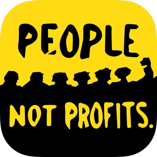 People, Not Profits.