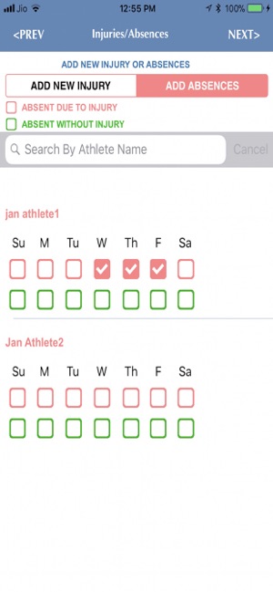 Injury Tracking(圖3)-速報App