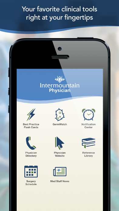 How to cancel & delete Intermountain Physician from iphone & ipad 1