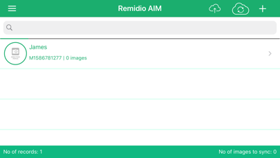 Remidio AIM screenshot 2