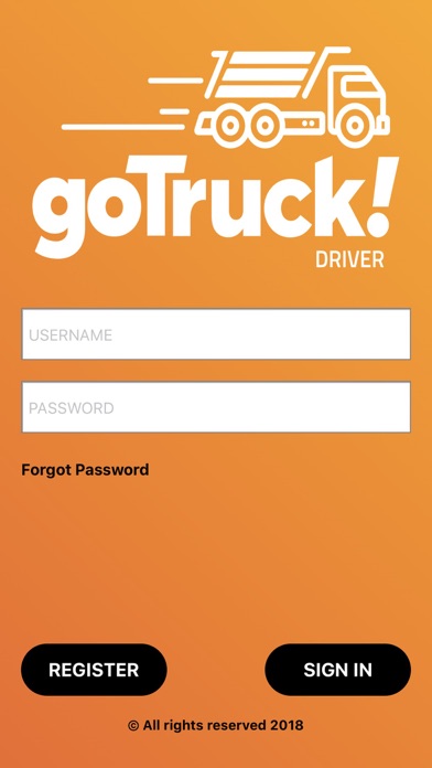 goTruck screenshot 4