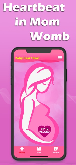 Baby Heartbeat Sound Listener(圖1)-速報App