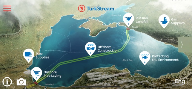 TurkStream Pipeline Project