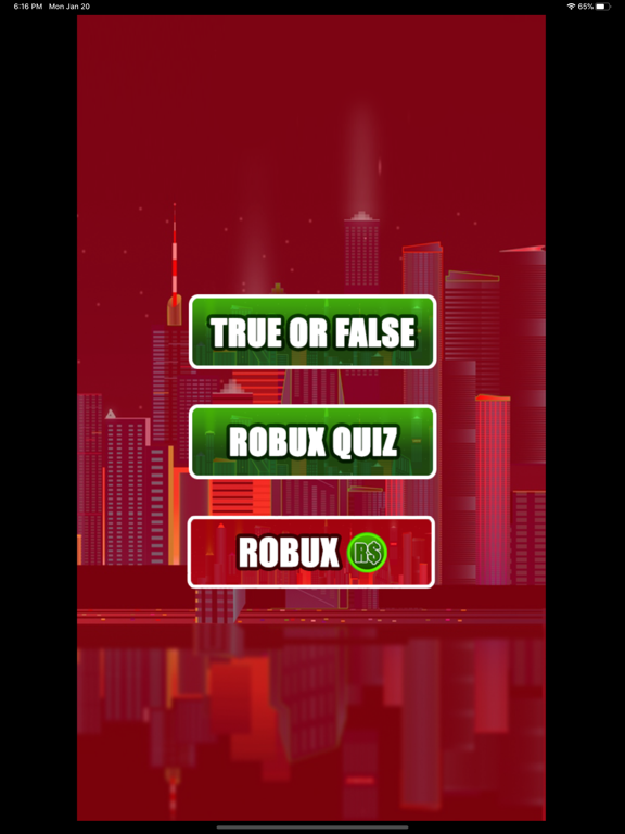 2020 Pro Robux For Roblox L Quiz Iphone Ipad App Download