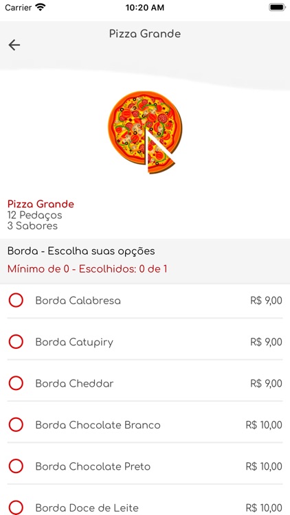 Braseiro Pizzaria Chapecó