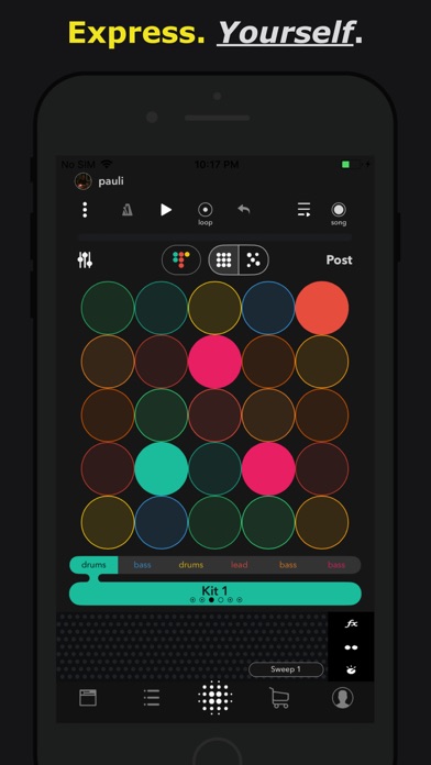 Loopz - Beat Maker screenshot 3