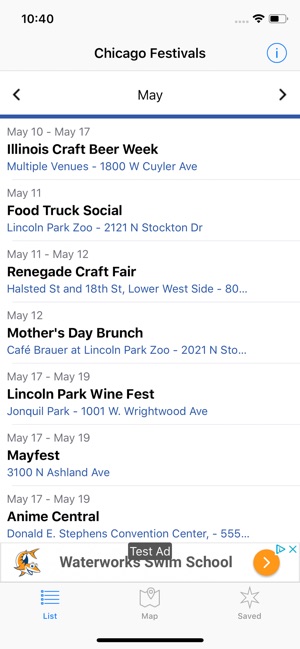 Chicago Festivals(圖2)-速報App