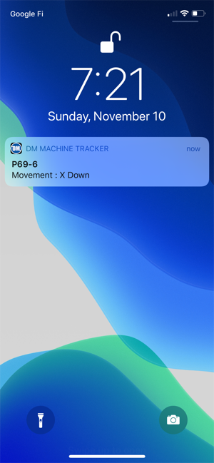 DM CNC Machine Tracker(圖1)-速報App