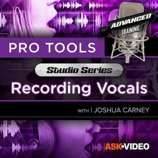 Recording Vocals Course By AV icon