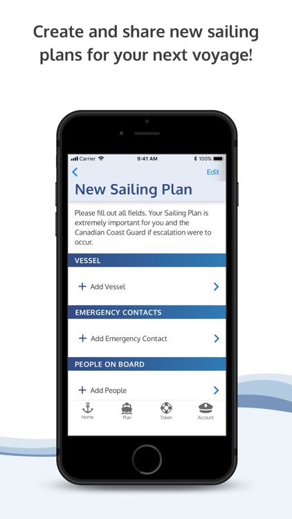 Sailing (Float) Plan screenshot-3