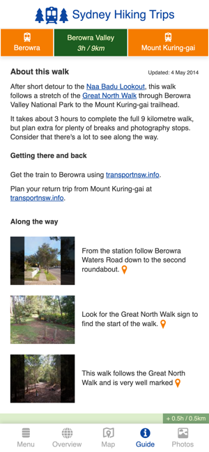 Sydney Hiking Trips(圖4)-速報App