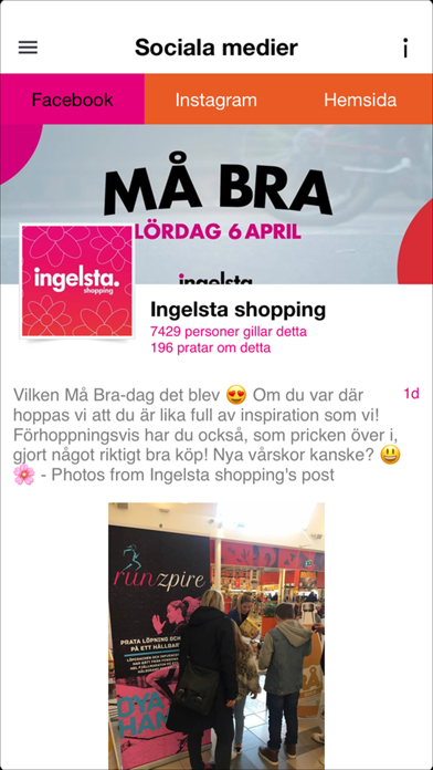 Ingelsta shopping screenshot 3