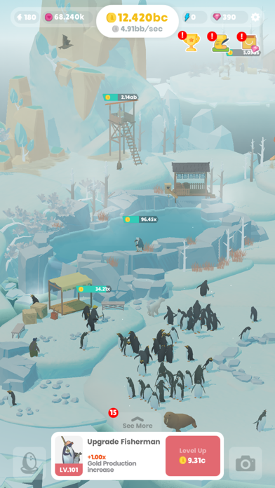 Penguin Isle Screenshot 2