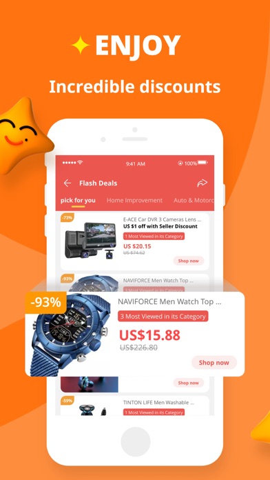 AliExpress Shopping App screenshot