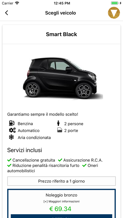 Voglio Luxury - Noleggio Auto screenshot 2