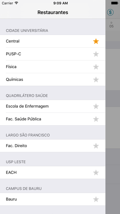 How to cancel & delete Cardápio USP from iphone & ipad 2