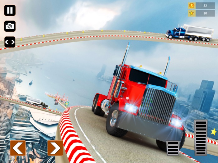 Impossible Truck Driving Stunt