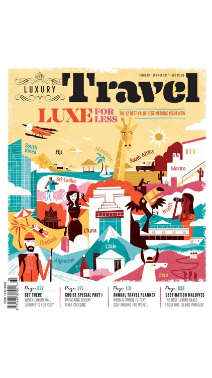 Luxury Travel Magazine screenshot-9