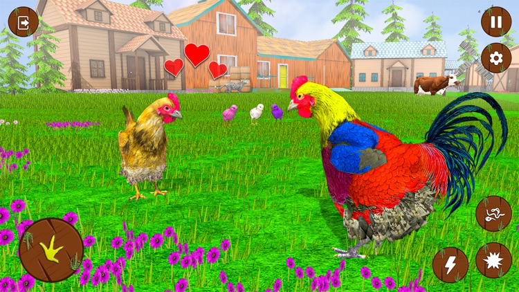 Hen Simulator Family Survival