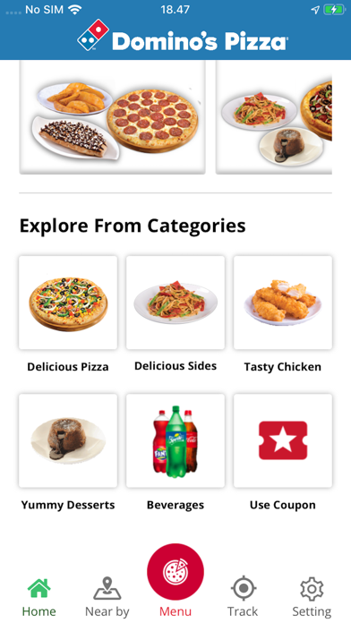 Domino's Pizza Indonesiaのおすすめ画像2