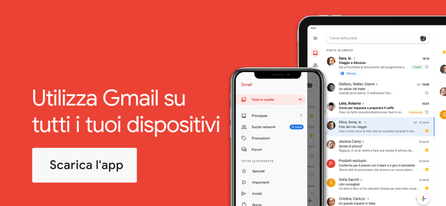 scaricare app gmail