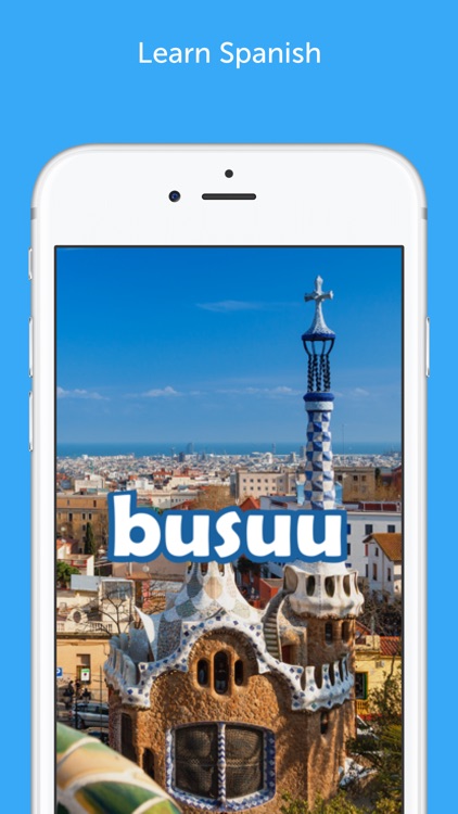 Learn Spanish with Busuu
