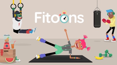 Fitoons screenshot1