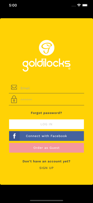 Goldilocks Delivery(圖1)-速報App