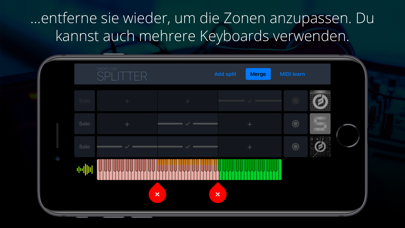 Midiflow Splitter (Audiobus)Screenshot von 4