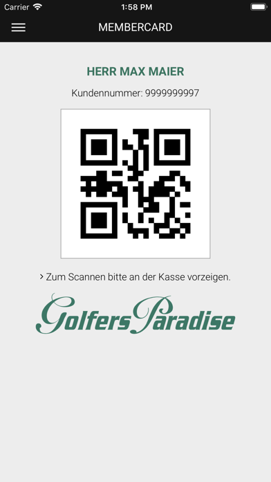 Golfers Paradise Member App screenshot 3