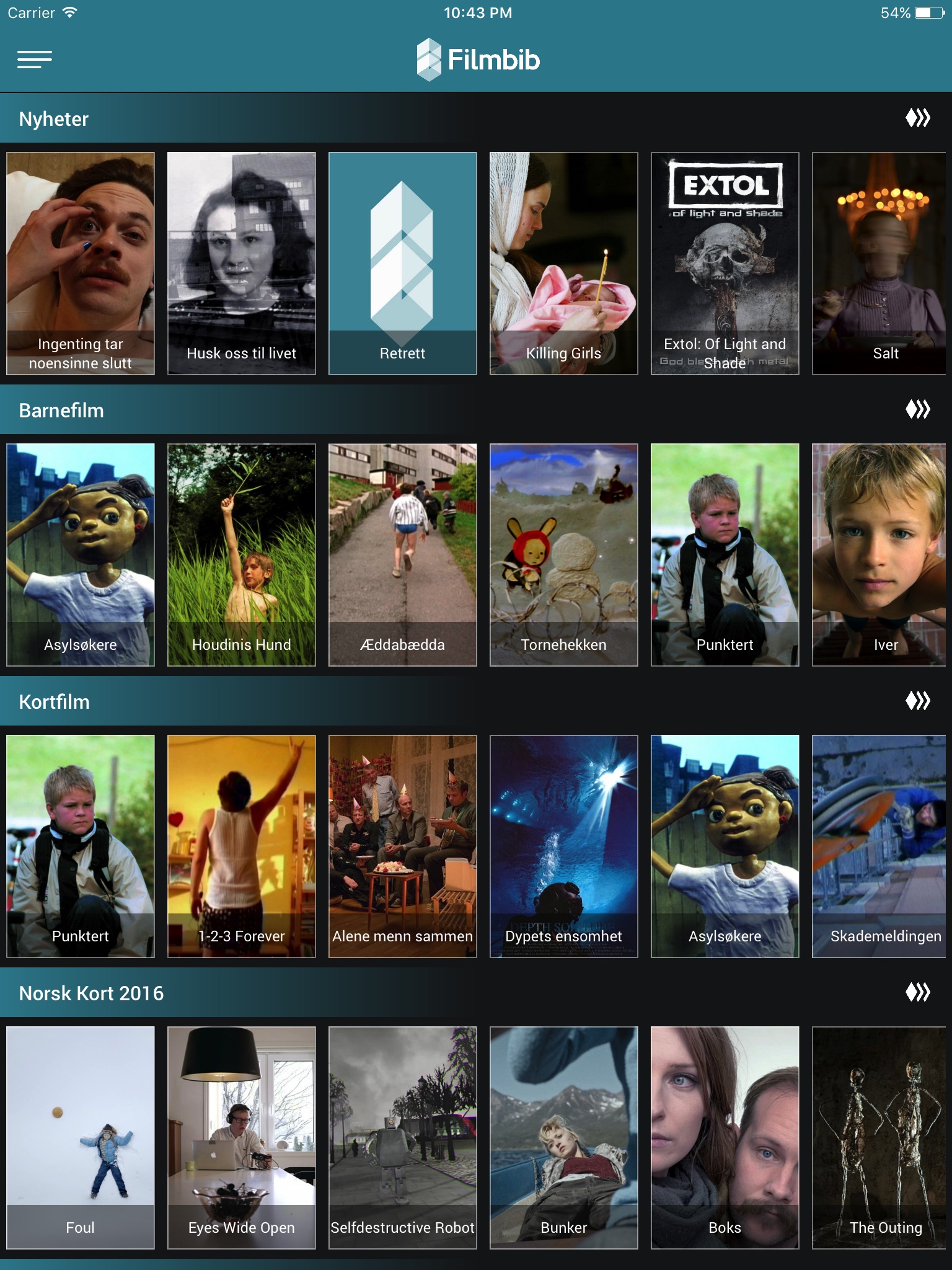 Filmbib screenshot 3