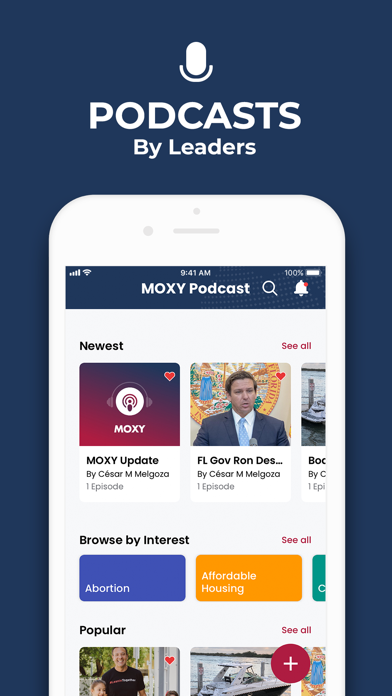 MOXY Voter Laws Forums Podcast