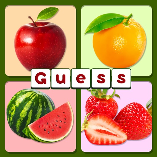 Guess The Fruits : Word Puzzle