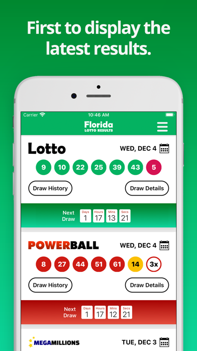 How to cancel & delete Florida Lotto Results from iphone & ipad 1