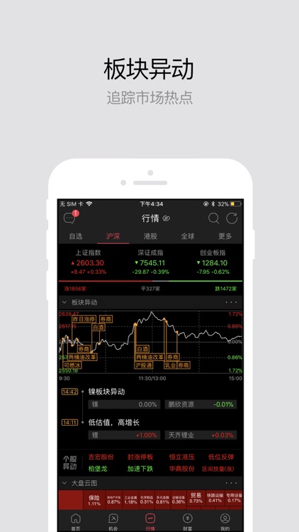 财富乐赚-开户炒股 理财基金 screenshot-3