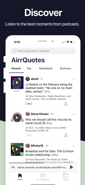 Airr - Highlight podcasts(圖4)-速報App