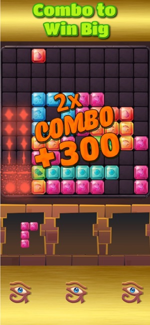 Gem Blitz - Block Puzzle Game(圖2)-速報App