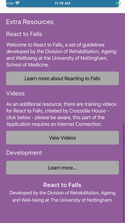 React to falls screenshot-3