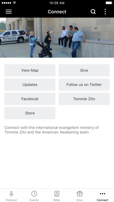 Tommie Zito Evangelistic Assoc screenshot 3