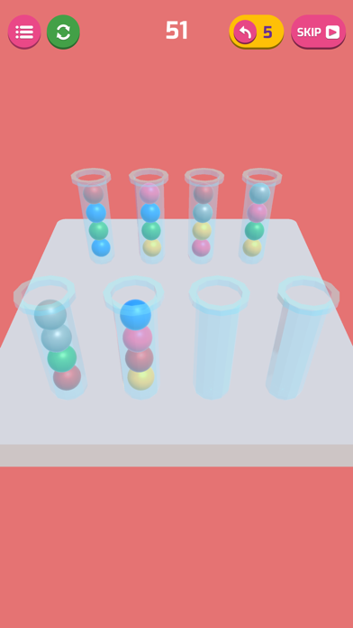 Bubble Sort 3D: Color Puzzle screenshot 3