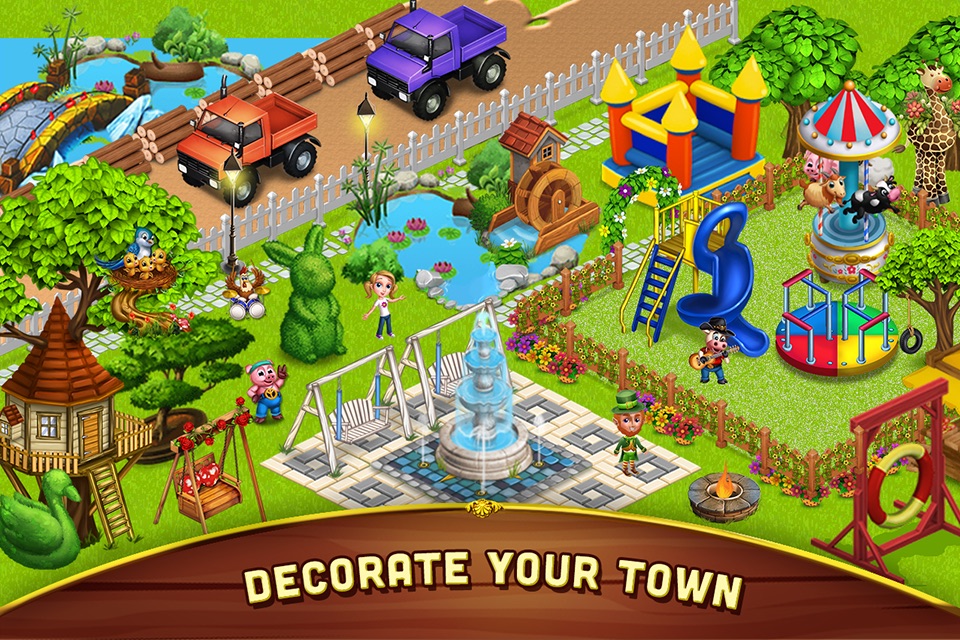 Big Little Farmer Offline Game screenshot 3